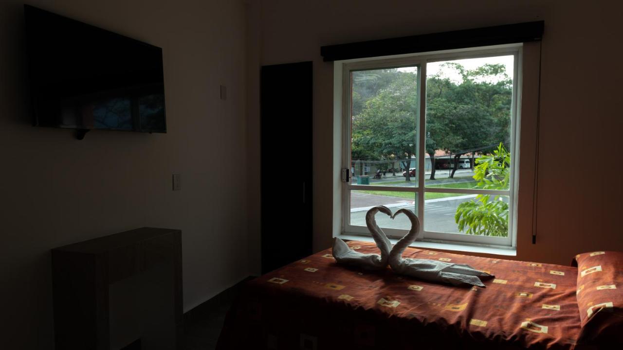 Hotel Galeria Del Angel Santa Cruz Huatulco Dış mekan fotoğraf